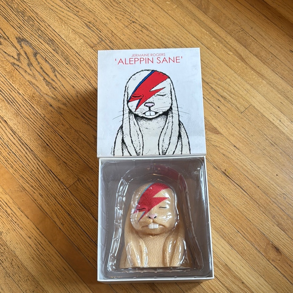 Jermaine Rogers Aleppin Sane Figure
